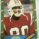 1986 Topps - Irving Fryar #34 1986 Topps - Irving Fryar #34