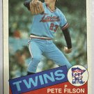 1985 Topps - Pete Filson #97