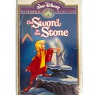 Walt Disney The Sword In The Stone VHS 1995 Masterpiece Collection Animated