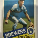 1985 Topps - Robin Yount #340