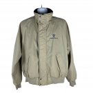 Swingster Mens Tubular Steel Inc Beige Jacket Size L USA-Made Swingster Mens Tubular Steel Inc Beige Jacket Size L USA-Made