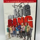 The Big Bang Theory Complete Tenth Season DVD Warner Bros Widescreen Edition The Big Bang Theory Complete Tenth Season DVD Warner Bros Widescreen Edition