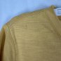 CATO Hello Sunshine Yellow Graphic Tee 14/16W Womens V-Neck Relaxed Fit