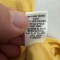 CATO Hello Sunshine Yellow Graphic Tee 14/16W Womens V-Neck Relaxed Fit