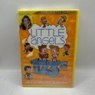 Little Angels 123s DVD Digital Copy Faith Based Educational Series Roma Downey