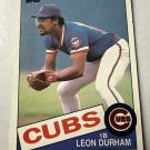 1985 Topps - Leon Durham #330
