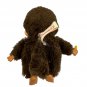 Russ Berrie Humkey Monkey Plush Doll 1977 Taiwan Soft Body Ape Figure Toy