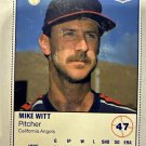 1987 Kraft Home Plate Heroes - Mike Witt #47 1987 Kraft Home Plate Heroes - Mike Witt #47