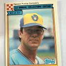 1984 Topps Cereal Series - Ted Simmons #3 1984 Topps Cereal Series - Ted Simmons #3