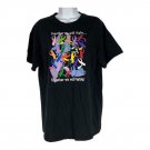 Gildan Ultra Cotton Together We Will Fight Black T-Shirt Medium Graphic Print Gildan Ultra Cotton Together We Will Fight Black T-Shirt Medium Graphic Print