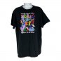 Gildan Ultra Cotton Together We Will Fight Black T-Shirt Medium Graphic Print