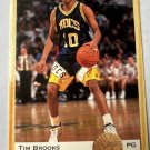 1993-94 Classic Draft Picks - Tim Brooks #16 (RC)
