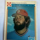 1984 Topps Ralston Purina - Bruce Sutter #24