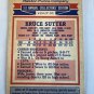 1984 Topps Ralston Purina - Bruce Sutter #24