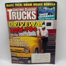 Custom Classic Trucks Magazine Driveway How-Tos April 1997 DIY Car Tech