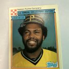 1984 Topps Ralston Purina - Bill Madlock #26 1984 Topps Ralston Purina - Bill Madlock #26