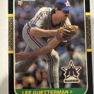 1987 Donruss - Lee Guetterman #322 (RC)