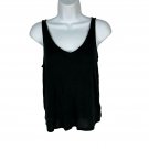 Black Prologue XS V-Neck Tank Top 100% Lyocell Eco-Friendly