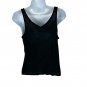 Black Prologue XS V-Neck Tank Top 100% Lyocell Eco-Friendly