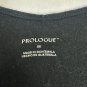 Black Prologue XS V-Neck Tank Top 100% Lyocell Eco-Friendly