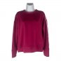 Under Armour Womens Loose Fit Crewneck Sweatshirt XS Pink Casual Lightweight