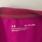 Under Armour Womens Loose Fit Crewneck Sweatshirt XS Pink Casual Lightweight