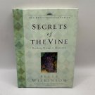 Secrets Of The Vine Bruce Wilkinson 2001 Hardcover Christian Living Pre-Owned