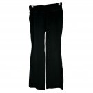 Eileen Fisher Petite Organic Cotton & Lycra Black Bootcut Pants PS Eileen Fisher Petite Organic Cotton & Lycra Black Bootcut Pants PS