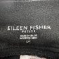 Eileen Fisher Petite Organic Cotton & Lycra Black Bootcut Pants PS