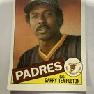 1985 Topps - Garry Templeton #735
