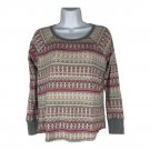 Victorias Secret Womens Small Sweater Crewneck Long Sleeve Fair Isle Victorias Secret Womens Small Sweater Crewneck Long Sleeve Fair Isle