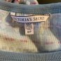 Victorias Secret Womens Small Sweater Crewneck Long Sleeve Fair Isle