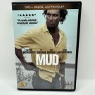 Mud Starring Matthew McConaughey DVD Digital Ultraviolet Lionsgate PG13