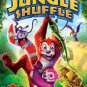 Jungle Shuffle DVD Alicia Silverstone Tom Arnold Animated Family Comedy 2014