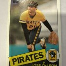 1985 Topps - Jose DeLeon #385
