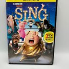 Illumination Presents Sing Special 2016 PG Matthew McConaughey Universal DVD Illumination Presents Sing Special 2016 PG Matthew McConaughey Universal DVD