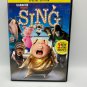 Illumination Presents Sing Special 2016 PG Matthew McConaughey Universal DVD