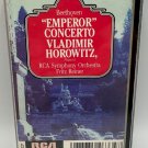 Beethoven Emperor Concerto Vladimir Horowitz RCA Symphony Orchestra Cassette