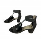 White Mountain Womens Heeled Sandals With Elastic & Braided Design Size 9.5 White Mountain Womens Heeled Sandals With Elastic & Braided Design Size 9.5