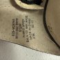White Mountain Womens Heeled Sandals With Elastic & Braided Design Size 9.5