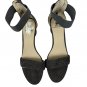 White Mountain Womens Heeled Sandals With Elastic & Braided Design Size 9.5