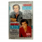 George Jones Conway Twitty King Special 1993 Highland Music Cassette KSC-480 George Jones Conway Twitty King Special 1993 Highland Music Cassette KSC-480