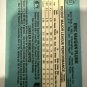 1988 Donruss - Eric Plunk #503 Solid Blue Upper Right Corner