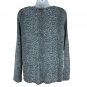 Liz Claiborne Women’s XL Animal Print Long Sleeve Top Gray Casual
