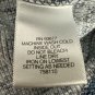 Liz Claiborne Women’s XL Animal Print Long Sleeve Top Gray Casual