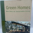 Green Homes Sergi Costa Duran 2007 Hardcover First Edition Sustainable Pre-Owned