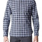 7 Diamonds Men's Higher Ground Woven Shirt, Size Small - Blue