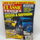 Custom & Classic Trucks February 1996 Magazine Chassis & Suspension Show
