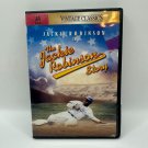 The Jackie Robinson Story Vintage Classics DVD Not Rated MGM 1950 Biopic Film The Jackie Robinson Story Vintage Classics DVD Not Rated MGM 1950 Biopic Film