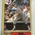 1987 Topps - Don Slaught #308